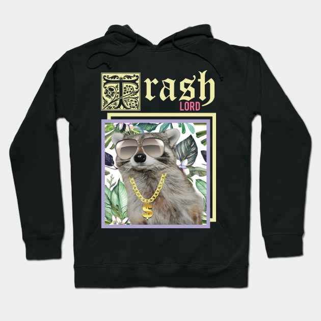 Trash Lord Hoodie by bucketthetrashpanda